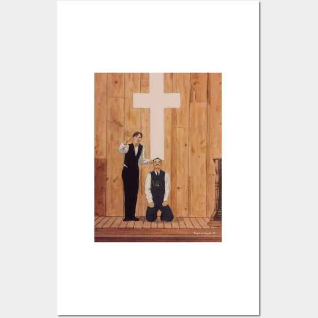 Baptism Wall Art by BryanWhipple